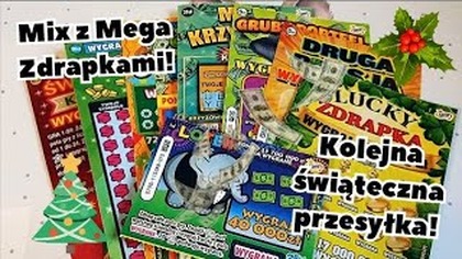 Zdrapmasy Lotto  14  Mała bitwa Mega Zdrapek!  Jest progres! 