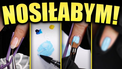 PROSTY I SZYBKI SPOSÓB NA NIEZIEMSKI EFEKT NA PAZNOKCIACH