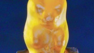 Gummy bear vs Hot Knife