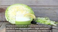 OTO dlaczego SOK z KAPUSTY jest taki zdrowy i powinnaś go pić