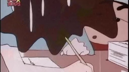 Shin-Chan 10 Wieczór z Panią Dori