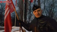 Pod krzyżem Traugutta 21. 1. 24r.  Rodacy Kamraci Wojciech Olszański, Marcin Osadowski.  NPTV.pl