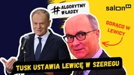 Algorytmy Władzy: Tusk wkurzył Lewicę?
