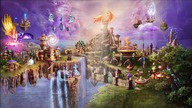 (MOD) Conflux Town Screen (animated) - Might & Magic Heroes VII