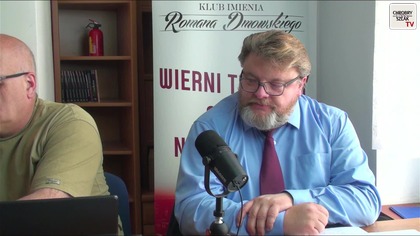 Zapraszamy na nasz zapasowy kanał: https://www.youtube.com/channel/UCLYOTl-Z0BFgWA-vgGDw_uQ

WESPRZYJ CHROBRY SZLAK TV
Poprzez Klub imienia Romana Dmowskiego
nr konta 61 2530 0008 2059 1008 1565 0001
IBAN: PL61 2530 0008 2059 1008 1565 0001
SWIFT: NESBPLPW
z dopiskiem: Darowizna na cele statutowe

Zrzutka: https://zrzutka.pl/dwekjr
Paypal: chrobryszlak@gmail.com
Buy a Coffee: buycoffee.to/chrobryszlak

Możliwość zakupu książek: https://allegrolokalnie.pl/uzytkownik/Narodowiec1922
https://www.olx.pl/oferty/uzytkownik/P2Kgn/

Zapraszamy dośledzenia nas także na platformach
Rumble: https://rumble.com/user/ChrobrySzlak
CDA: https://www.cda.pl/chrobryszlak/
BitChute: https://www.bitchute.com/channel/hzF8rKVyCwjh