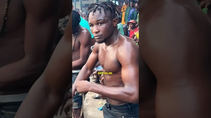 Stoczyłem walkę z NIGERYJSKIM WOJOWNIKIEM