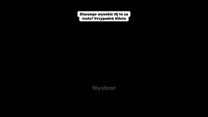 Wysokie IQ to nie wszystko.  Poznaj historię Eliota, który stracił wszystko przez brak emocji.