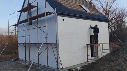 #359 Ocieplenie domku już gotowe, kolejny tydzień na budowie!