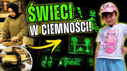 To naprawdę świeci w ciemności?! Papirus w Egipcie