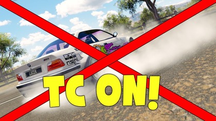 Pierwszy raz na kontroli trakcji - nie jest łatwo! | Forza Horizon 3