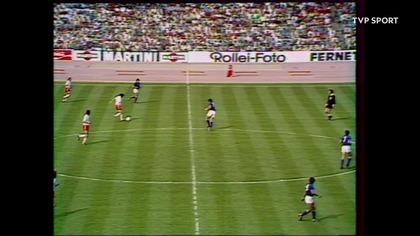 Polska - Włochy 23. 06. 1974 , Grupa D, 3. kolejka