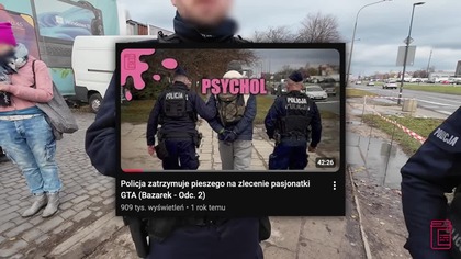 Dostałem naganę za odmowę wylegitymowania się (720p 60fps AV1-48kbit AAC)