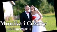 Monika i Cezary - slajdy ślubne, 2014