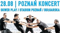 28. 08. 2020 POZNAŃ | Łydka Grubasa koncert Skwer Play przy ul Bułgarskiej