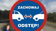 Zachowaj odstęp!