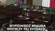  Hołownia wyrzuca wnioskodawcę! Grzegorz Braun: To cenzura prewencyjna! Wkracza ministra równości!
