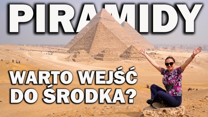 Piramidy w Gizie krok po kroku + muzeum egipskie w Kairze