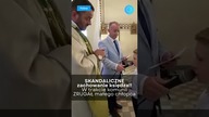 SKANDAL! Ksiądz zrugał chłopca #shorts