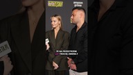 Pisarek o Wieniawie w świecie mody.  Jej uwagę zwrócił ktoś inny #shorts #plotek #showbiz