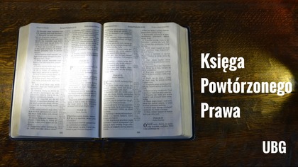 5.  UBG Księga Powtórzonego Prawa