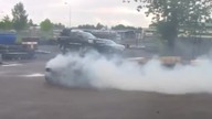 Dodge Viper No Body Burn Out