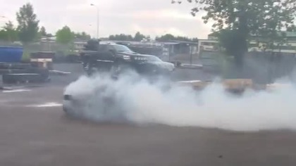 Dodge Viper No Body Burn Out