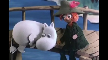 Opowiadania mumink&oacute;w odc 8 odejście wł&oacute;czykija