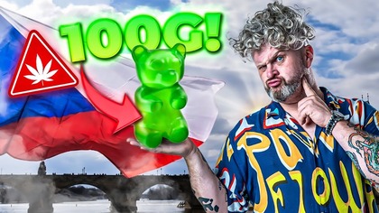 MARIHUANA w HARIBO Czechy ZALEGALIZOWAŁY ZIOŁO (100g + 3 krzaki, Tusk, Dezyderat, Ukraina)