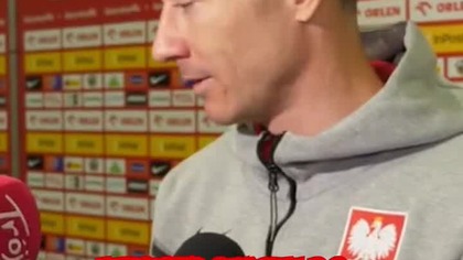 Lewandowski po meczu z Litwą.  Co nie zagrało?