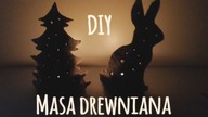 DIY : Masa drewniana/ prosty przepis