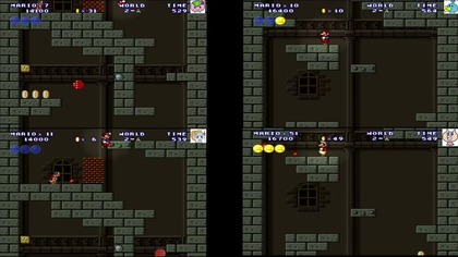 Mario Forever An Unprecedented Expedition V0.4.5 World 2 4 Teams