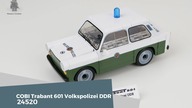 COBI Youngtimer Collection | 24520 --- Trabant 601 Volkspolizei DDR --- budowanie
