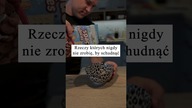 Rzeczy ktorych nie zrobie, by schudnac #trenermariuszmroz #trenerpersonalny #dieta