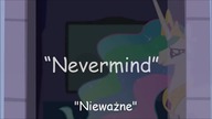 Animacja MLP | Nieważne (Napisy PL)