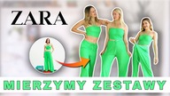 PRZYMIERZAMY ZESTAWY Z ZARY NA 3 SYLWETKACH
