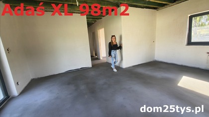 Tani Dom dla rodziny 2+2 z działką :) Adaś XL 98m2 | Dom na sprzedaż | Mamy wylewki