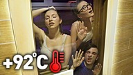 KTO OSTATNI WYJDZIE Z SAUNY TEN DOSTAJE 3000 ZŁ | LUURE