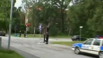 Koleś robi se jaja z policji