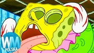 Top 10 razy kiedy SpongeBob fundował nam KOSZMARY
