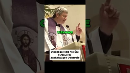 Dlaczego Nikt Nie Śni o Jezusie Zaskakujące Odkrycie #pawlukiewicz