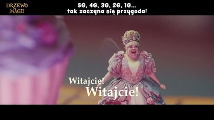 DRZEWO MAGII | Zero zasięgu, mnóstwo przygody! | Kino Świat