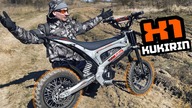 KUKIRIN X1 mój pierwszy elektryczny pitbike GIVEAWAY DLA WIDZÓW!