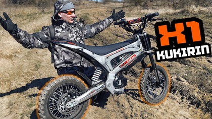 KUKIRIN X1 mój pierwszy elektryczny pitbike GIVEAWAY DLA WIDZÓW!