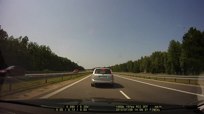 Prawdziwy burak na drodze