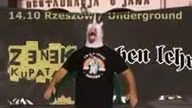 Zaproszenie na koncert do Rzeszowa, nie spóźnijcie się, zaczynamy bardzo wcześnie, równo o 19 ;)