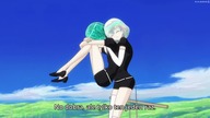 Houseki no Kuni 02 NAPISY PL