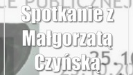 Spotkanie z Małgorzatą Czyńską w MBP