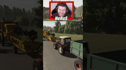 ON SIĘ ZESRAŁ W GACIE ZE STRACHU  #farming