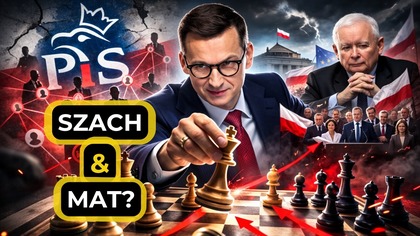 Morawiecki gra o premiera czy o PiS?