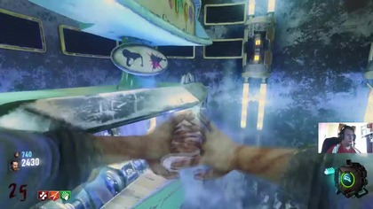 Call of Duty Black Ops III Zombie 2 - Bullet & RPG [The Giant]